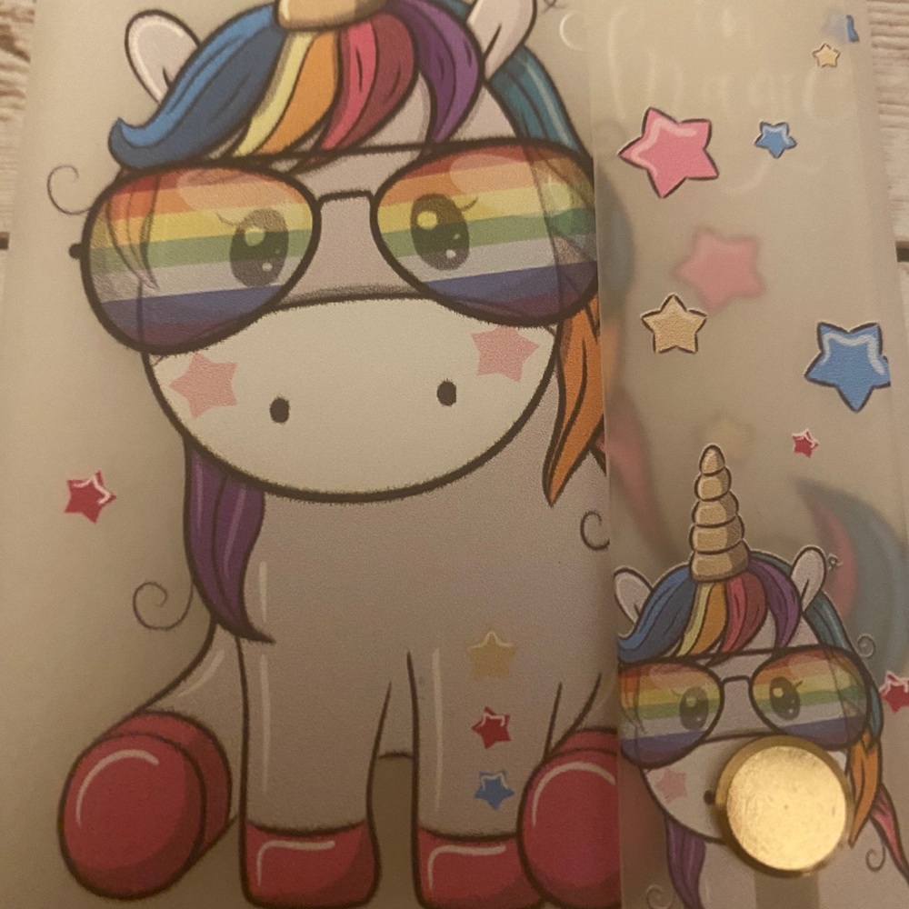 iPhone 11 max pro cellphone case unicorn rainbow